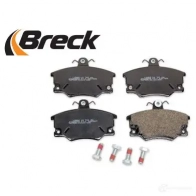 Тормозные колодки, комплект BRECK F 5MWU 5906295147008 208330070110 2295251 - Изображение 4