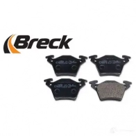 Тормозные колодки, комплект BRECK 4X YO34 5906295146001 230200070400 2295369 - Изображение 4