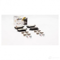 Тормозные колодки, комплект BRECK 234170070410 K7VTNF B 2295432 5906295146902 - Изображение 3