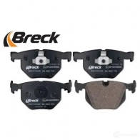 Тормозные колодки, комплект BRECK 5901958622960 1424660892 234470055400 5X1 2QX - Изображение 4