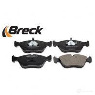Тормозные колодки, комплект BRECK 5906295147015 2295289 212730070100 M4 IOU - Изображение 4