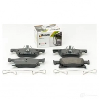 Тормозные колодки, комплект BRECK 1438407952 H A9OH 223420070100 - Изображение 3