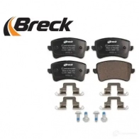 Тормозные колодки, комплект BRECK 2295618 5906295143307 250960070410 HPB4 FLP - Изображение 3