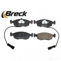 Тормозные колодки, комплект BRECK 5906295145165 2295261 209070070210 HD7N 3JI - Изображение 4