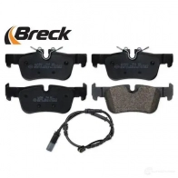 Тормозные колодки, комплект BRECK 1438407954 253310070400 4E TZI - Изображение 4