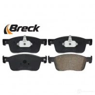 Тормозные колодки, комплект BRECK DI X9Q 1438407956 225930070300 - Изображение 4