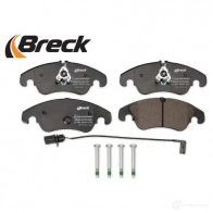 Тормозные колодки, комплект BRECK 2295598 TFJIC I 247430055100 5901958621000 - Изображение 4
