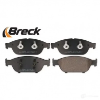 Тормозные колодки, комплект BRECK 251580055100 Y OB9QJ 2295625 5901958621024 - Изображение 4