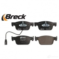 Тормозные колодки, комплект BRECK 5901958622281 B7IW R 223830055100 1223365023 - Изображение 4