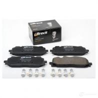 Тормозные колодки, комплект BRECK 2A3NX0 T 258610055300 1438407959 - Изображение 3