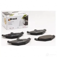 Тормозные колодки, комплект BRECK 411O L 2295237 5906295146216 204100070400 - Изображение 3