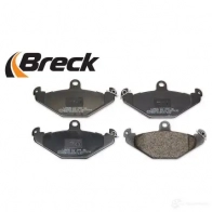 Тормозные колодки, комплект BRECK 411O L 2295237 5906295146216 204100070400 - Изображение 4