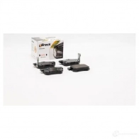 Тормозные колодки, комплект BRECK 236520070400 U D4CN 2295461 5901958620621 - Изображение 3