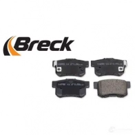 Тормозные колодки, комплект BRECK 236520070400 U D4CN 2295461 5901958620621 - Изображение 4