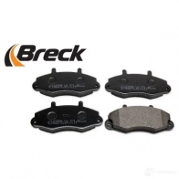 Тормозные колодки, комплект BRECK 2295307 5906295145301 K K6M8SD 214700070100 - Изображение 4