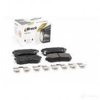 Тормозные колодки, комплект BRECK 7P 0DGC 243200070410 2295543 5906295147848 - Изображение 3