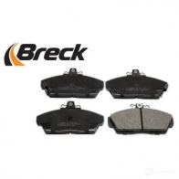 Тормозные колодки, комплект BRECK 2295310 T13 L85 215150070210 5906295145882 - Изображение 4
