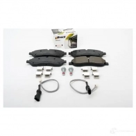 Тормозные колодки, комплект BRECK 220340070300 1438407961 D3XYAC L - Изображение 3