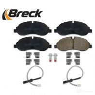 Тормозные колодки, комплект BRECK 220340070300 1438407961 D3XYAC L - Изображение 4