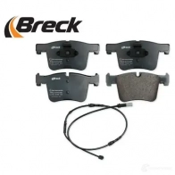 Тормозные колодки, комплект BRECK 1424660907 5901958622694 251990055110 D9KA T - Изображение 3
