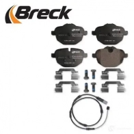 Тормозные колодки, комплект BRECK 5901958621888 245610055200 6B NJ0 2295573 - Изображение 4
