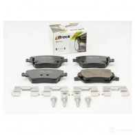 Тормозные колодки, комплект BRECK QUCU Z 223970070100 1438407963 - Изображение 3