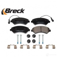 Тормозные колодки, комплект BRECK I J92U 244670070320 2295556 5901958621161 - Изображение 4