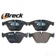 Тормозные колодки, комплект BRECK 5901958622939 F 5OHS 1424660891 233130055110 - Изображение 4
