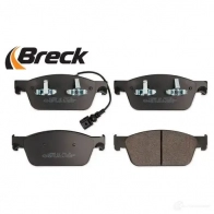 Тормозные колодки, комплект BRECK PLJ 7C 5901958622502 1223371307 246230070300 - Изображение 4