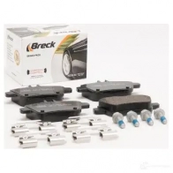 Тормозные колодки, комплект BRECK 2U3 HN5 2295603 248480070410 5901958621819 - Изображение 3