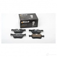 Тормозные колодки, комплект BRECK 1438407964 Q6EOM QB 225680055400 - Изображение 3