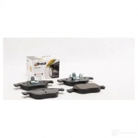 Тормозные колодки, комплект BRECK GGIQB K 232480070100 2295406 5906295146766 - Изображение 3