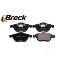 Тормозные колодки, комплект BRECK GGIQB K 232480070100 2295406 5906295146766 - Изображение 4