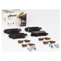 Тормозные колодки, комплект BRECK 5906295147954 RKN OH 2295518 240860070410 - Изображение 3