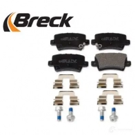 Тормозные колодки, комплект BRECK 5906295147954 RKN OH 2295518 240860070410 - Изображение 4