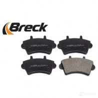 Тормозные колодки, комплект BRECK K J279T 2295458 236130070300 5906295146162 - Изображение 4