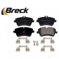 Тормозные колодки, комплект BRECK 5906295146049 EZHXN4 Z 231440070120 2295390 - Изображение 4
