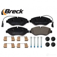 Тормозные колодки, комплект BRECK 75 8CE9 5906295144762 292290070310 2295658 - Изображение 4
