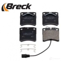 Тормозные колодки, комплект BRECK 231760070310 Q DF55H 2295395 5906295146742 - Изображение 4
