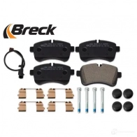 Тормозные колодки, комплект BRECK 2295660 O SXQ91E 5906295144779 292320070300 - Изображение 4