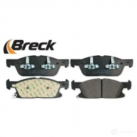 Тормозные колодки, комплект BRECK 5906295147855 224120070100 4 2A6U 1223365031 - Изображение 4