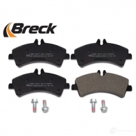 Тормозные колодки, комплект BRECK 2295656 PJL TP9V 5906295144649 292170070300 - Изображение 4