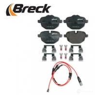 Тормозные колодки, комплект BRECK 247380070110 TTZB2 K 5901958622496 1223371613 - Изображение 4