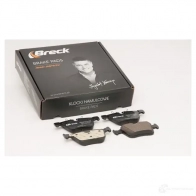 Тормозные колодки, комплект BRECK FG0 TWWS 221410055400 5901958622434 1223364965 - Изображение 3