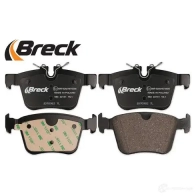 Тормозные колодки, комплект BRECK FG0 TWWS 221410055400 5901958622434 1223364965 - Изображение 4
