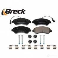 Тормозные колодки, комплект BRECK VT0 H8MO 244670070310 5901958621154 2295555 - Изображение 4