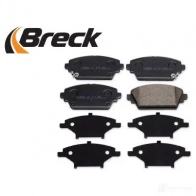 Тормозные колодки, комплект BRECK 5 ZKZ938 230940070100 5901958620270 2295381 - Изображение 4