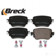 Тормозные колодки, комплект BRECK 5901958621567 2295620 3EU0JP S 251100070400 - Изображение 4
