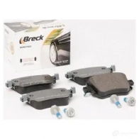 Тормозные колодки, комплект BRECK 2295621 5901958621574 55 4SP08 251100070410 - Изображение 3