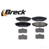 Тормозные колодки, комплект BRECK ZPI4R 5 242710070210 2295534 5901958620287 - Изображение 4